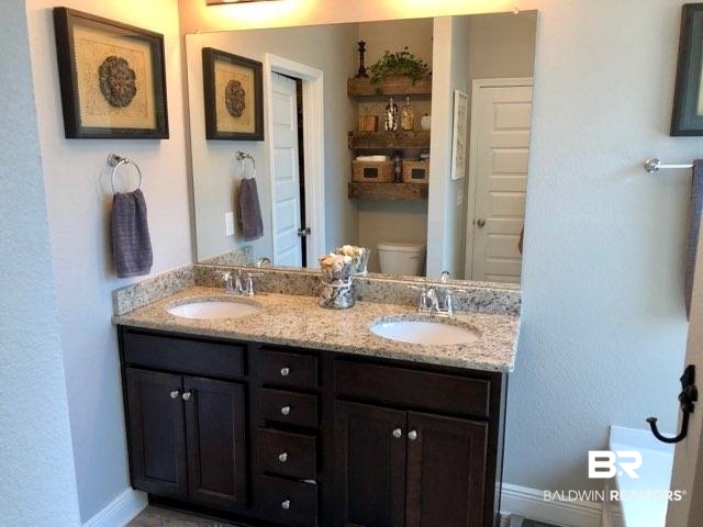 1725 Arcadia Drive Foley, AL 36535 - Photo 18 of 23 Master Bathroom