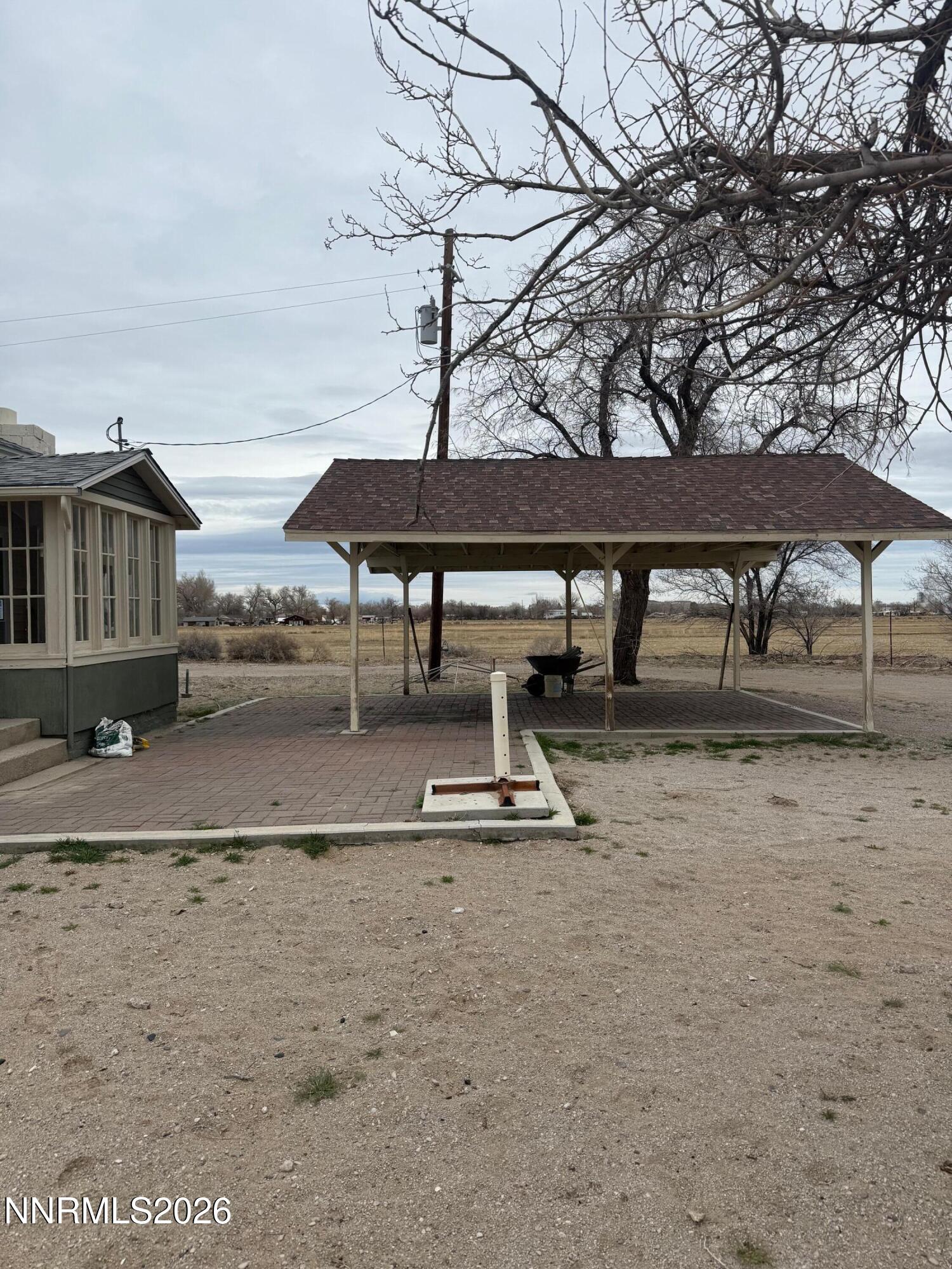 2421 Harrigan Road Fallon, NV 89406 - Photo 16 of 17 a view of outdoor space with seating area