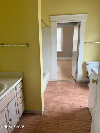 a view of a storage & utility room