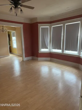 a view of livingroom with window