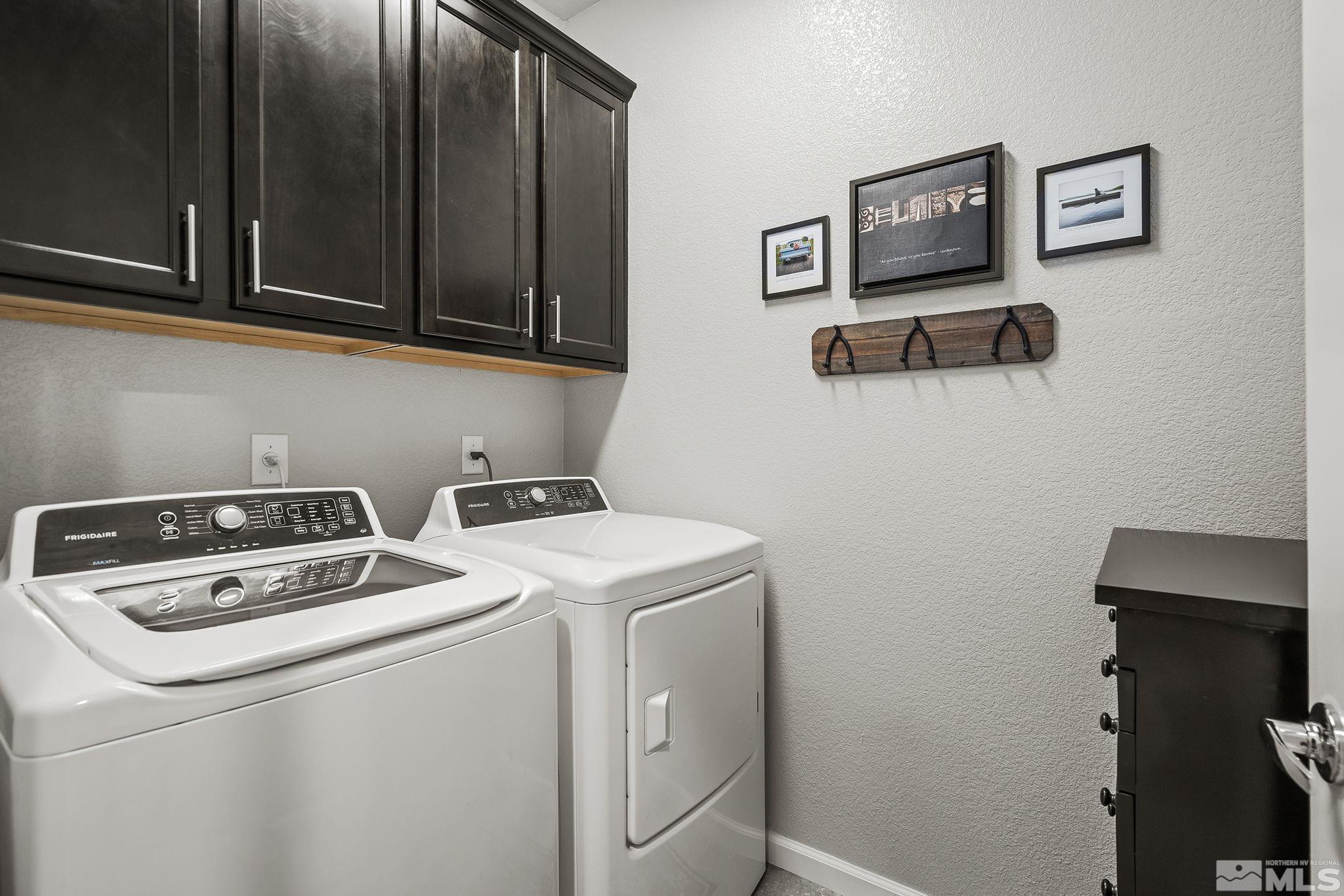 3214 Sterling Ridge Circle Sparks, NV 89431 - Photo 14 of 19 a utility room with dryer and washer