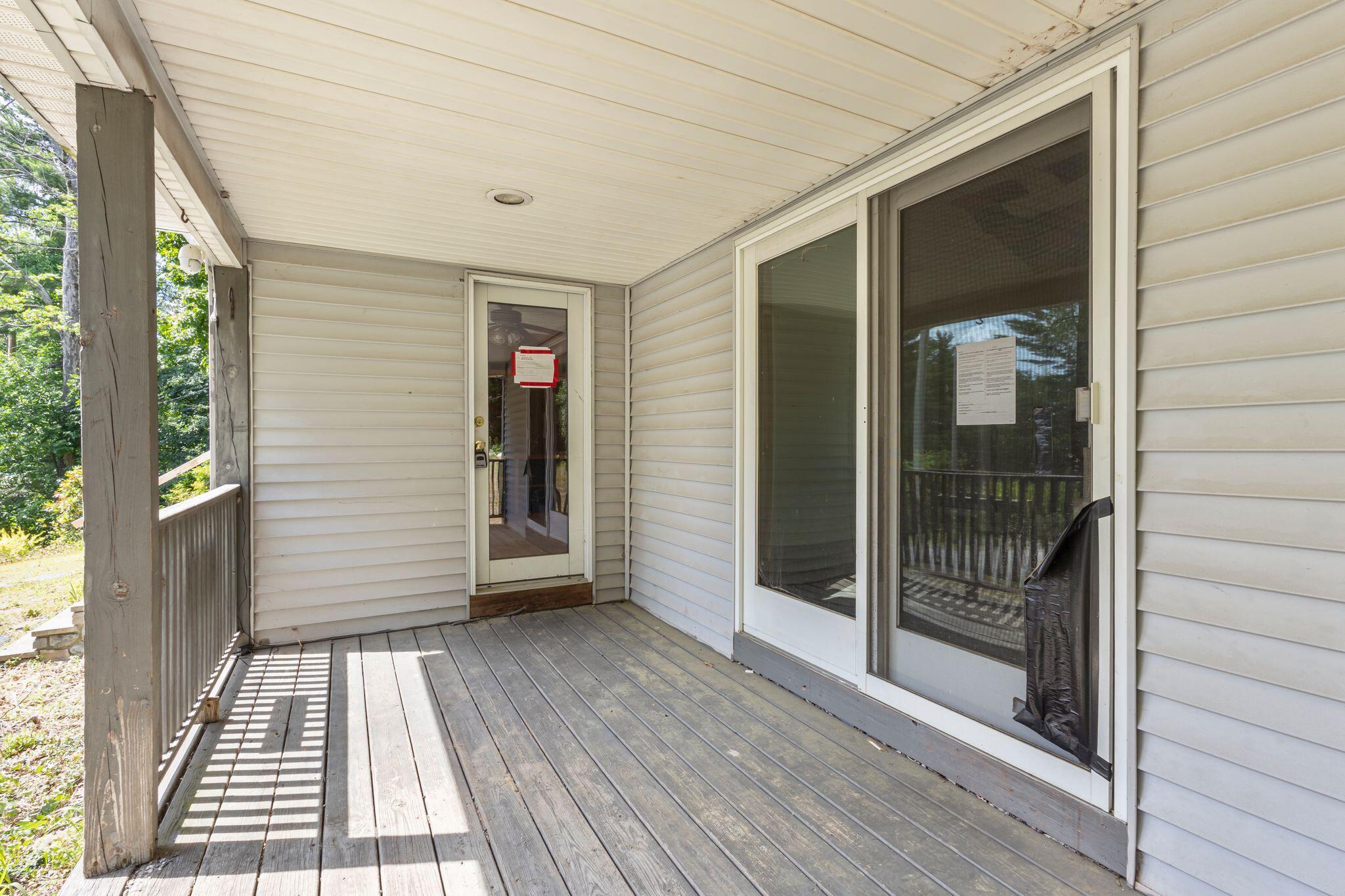 58 Lords Road Waterboro, ME 04061 - Photo 5 of 42 Front Porch