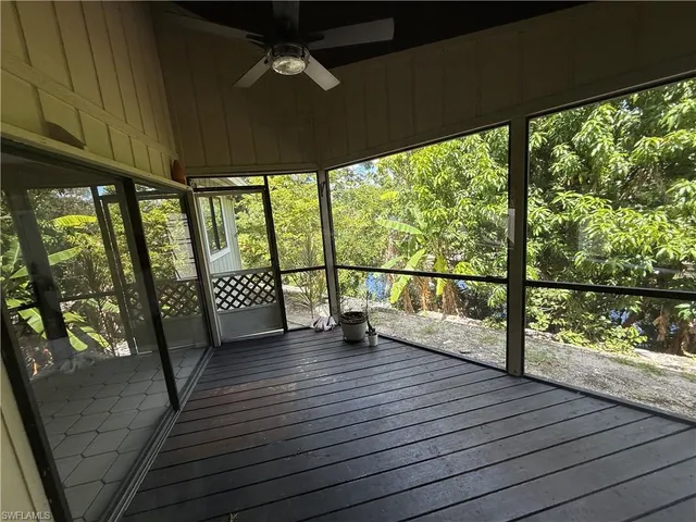 a view of kitchen and window