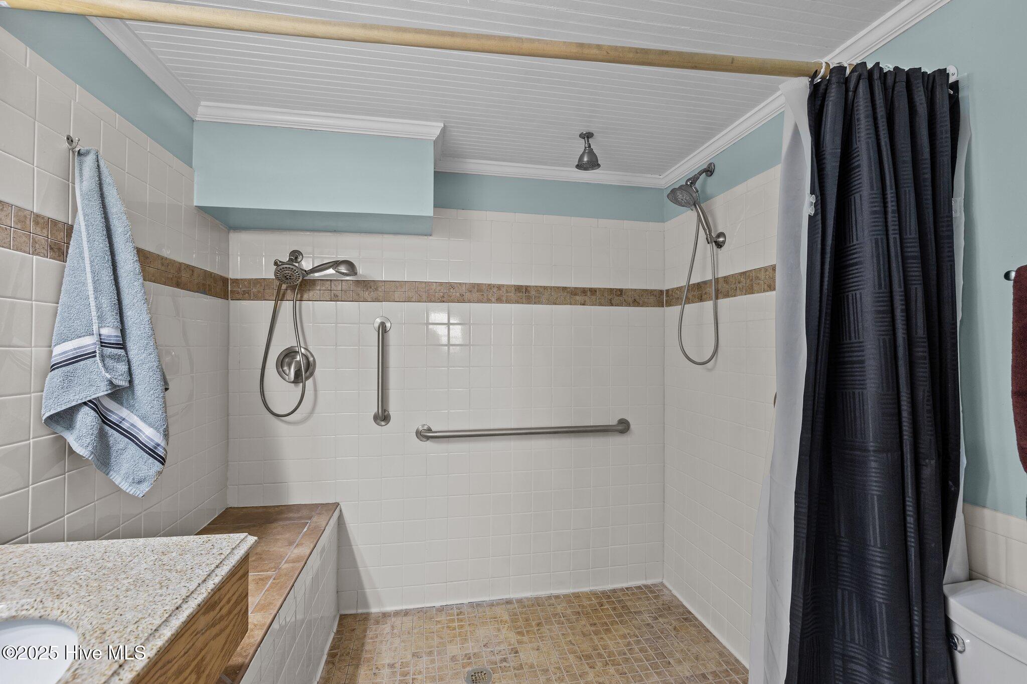 3009 Fairway Road Morehead City, NC 28557 - Photo 17 of 34 Handicap accessible shower