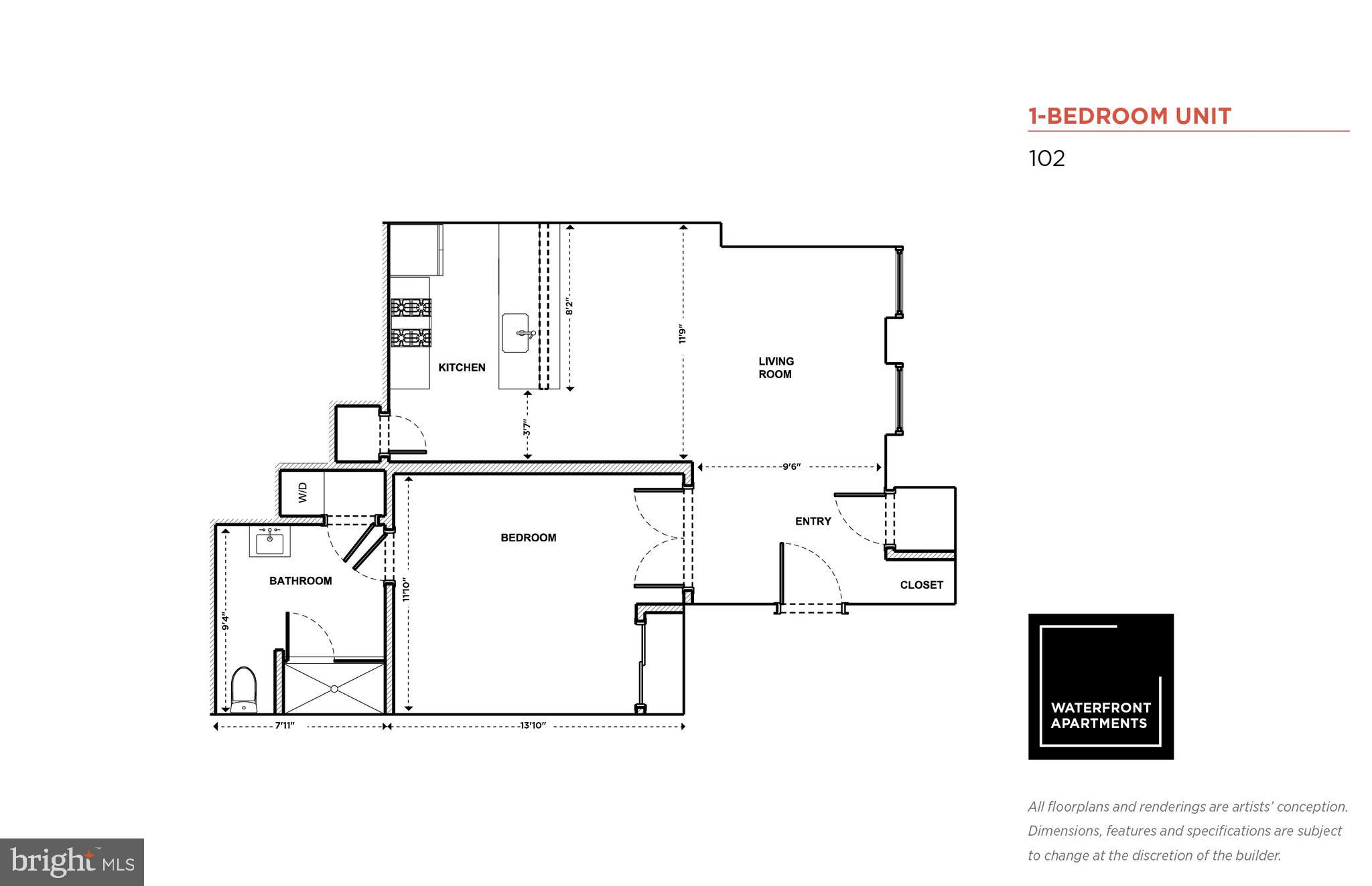 33 Letitia Street, Unit 101 Philadelphia, PA 19106 - Photo 10 of 52 Gallery Image 10
