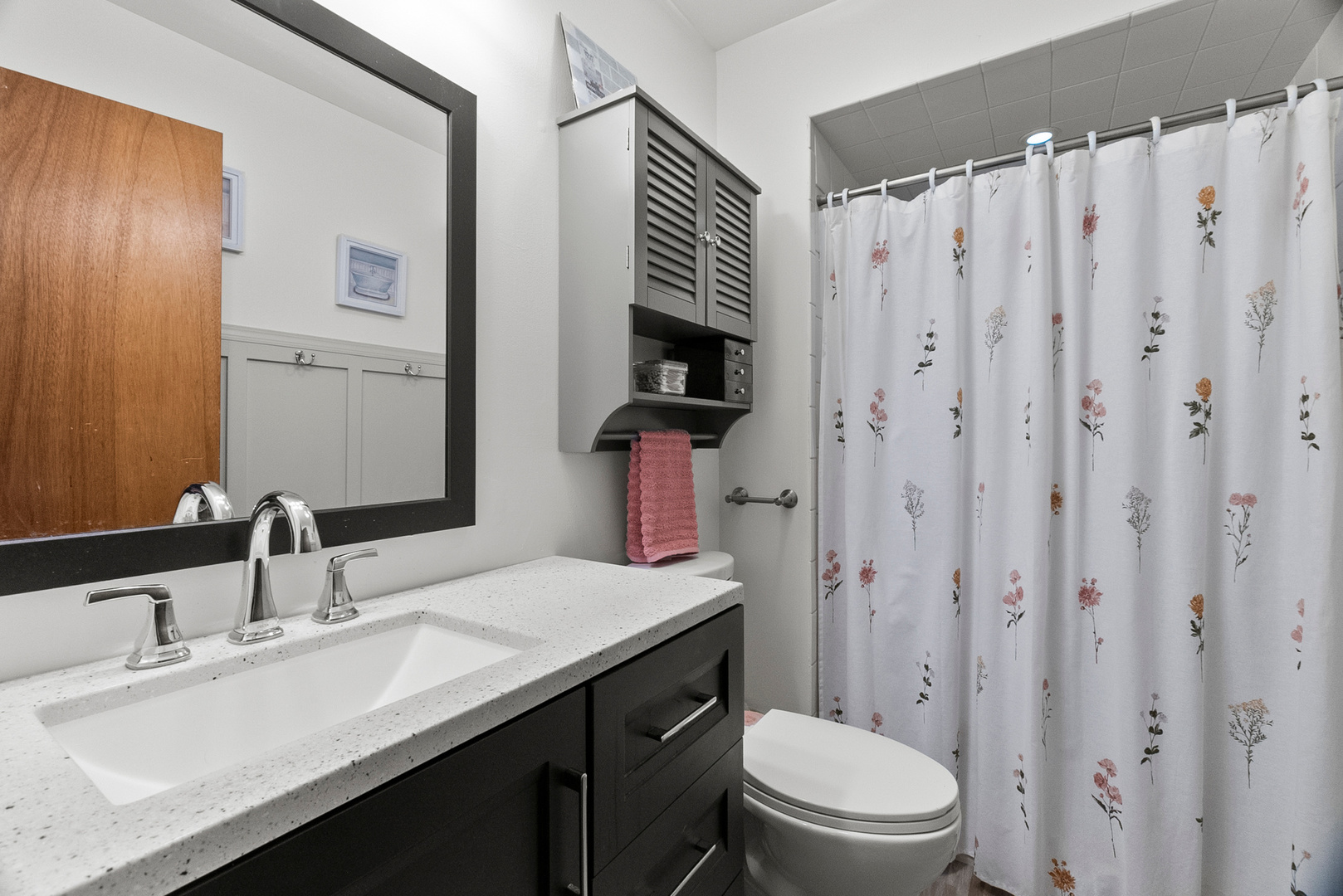 11130 Granite Drive Mokena, IL 60448 - Photo 16 of 41 a bathroom with a sink a toilet and shower