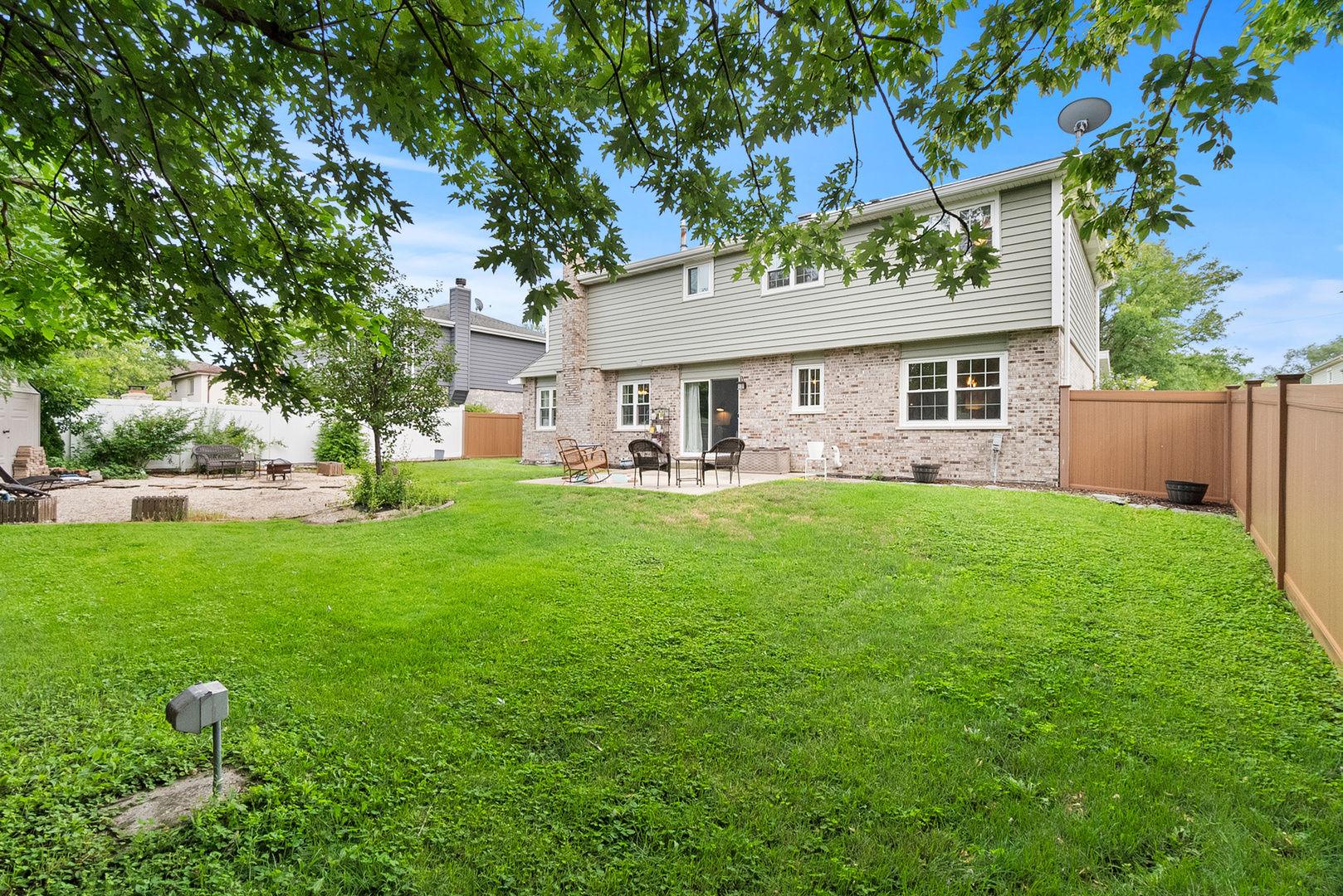 11130 Granite Drive Mokena, IL 60448 - Photo 28 of 41 a house view with outdoor space and garden