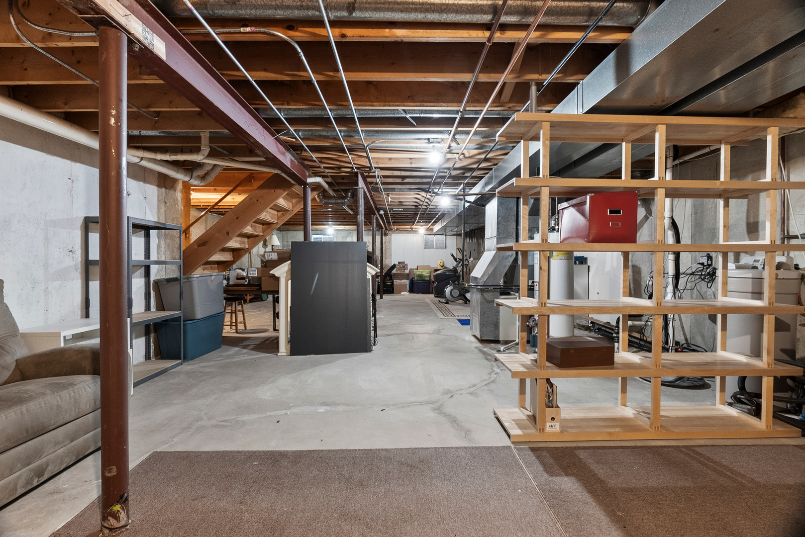 11130 Granite Drive Mokena, IL 60448 - Photo 31 of 41 a view of a storage room with furniture