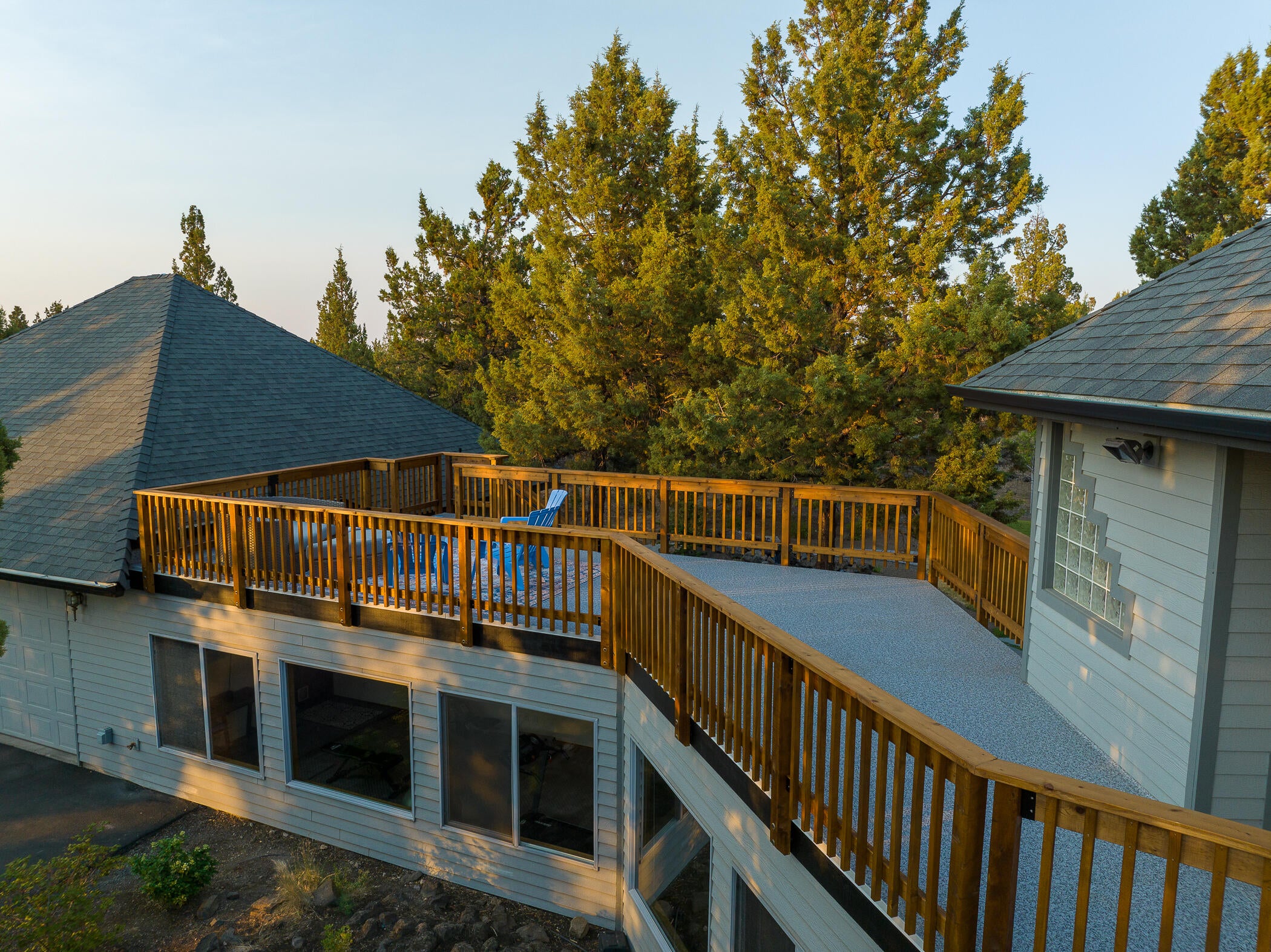 64300 Crosswinds Road Bend, OR 97703 - Photo 48 of 61 Rooftop deck is a lovely space for star gazing...no excessive street lights interfere with those views!