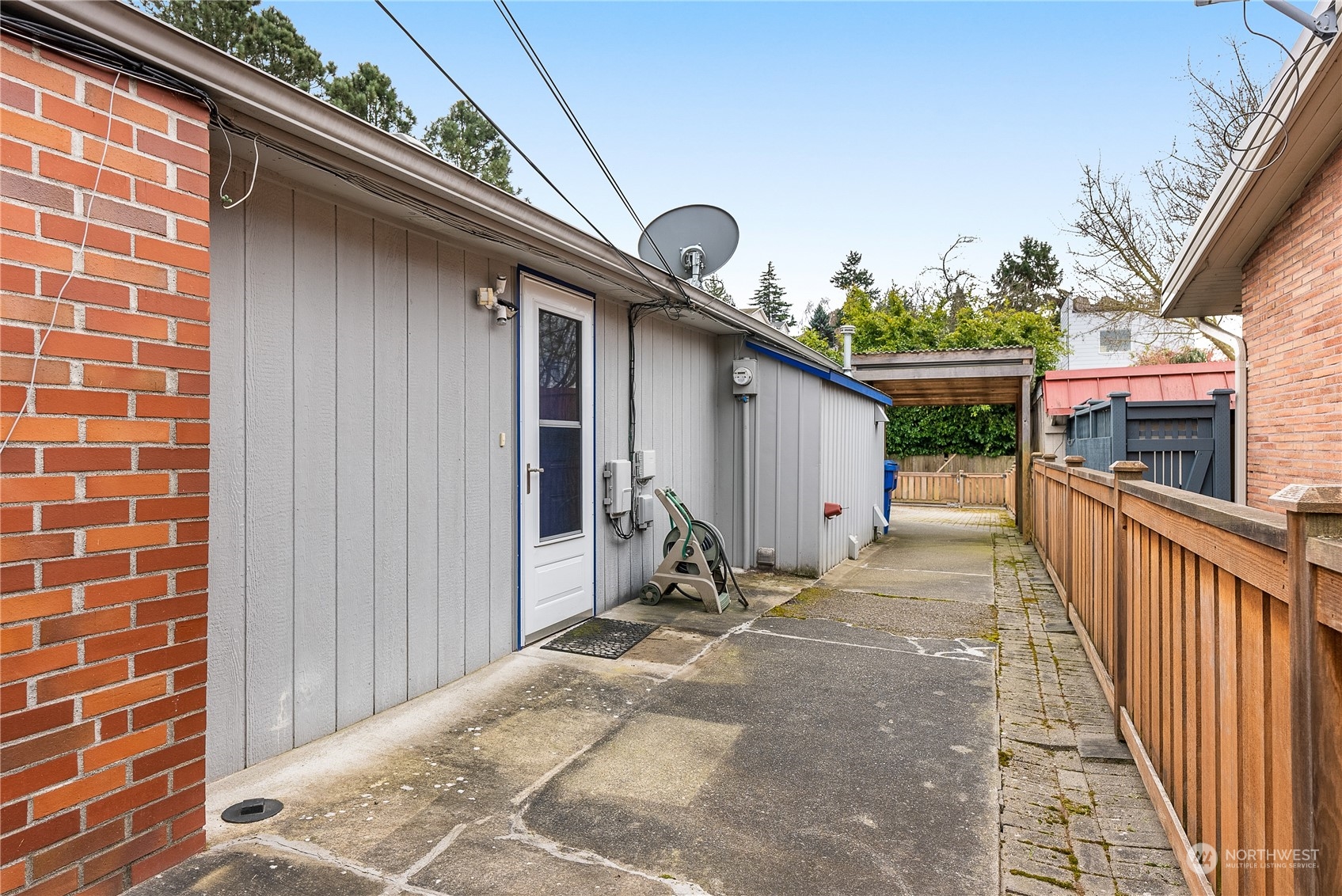 5915 Southwest Admiral Way Seattle, WA 98116 - Photo 26 of 31 a view of a street with a patio