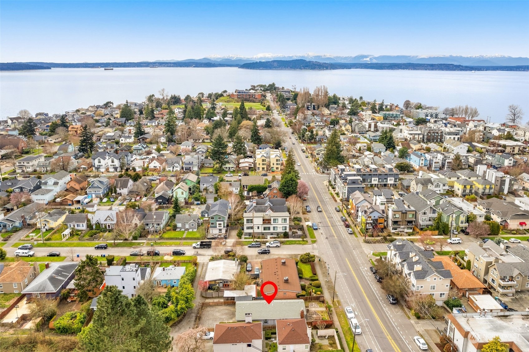 5915 Southwest Admiral Way Seattle, WA 98116 - Photo 31 of 31 a view of a city