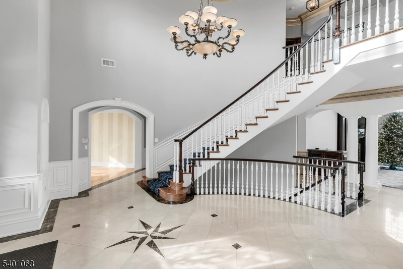581 Pottersville Road Bedminster, NJ 07931 - Photo 17 of 50 a view of entryway with staircase