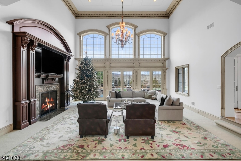 581 Pottersville Road Bedminster, NJ 07931 - Photo 18 of 50 a view of a livingroom with furniture window and wooden floor