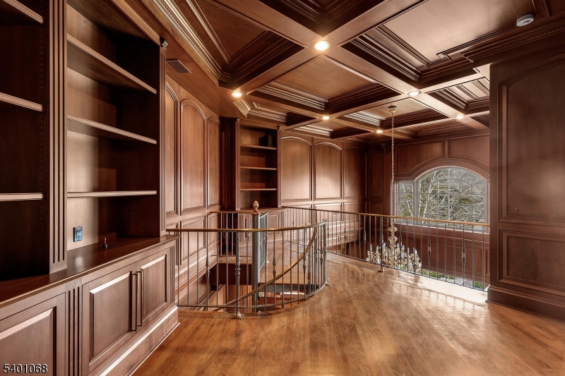 581 Pottersville Road Bedminster, NJ 07931 - Photo 26 of 50 a view of a room with wooden floor