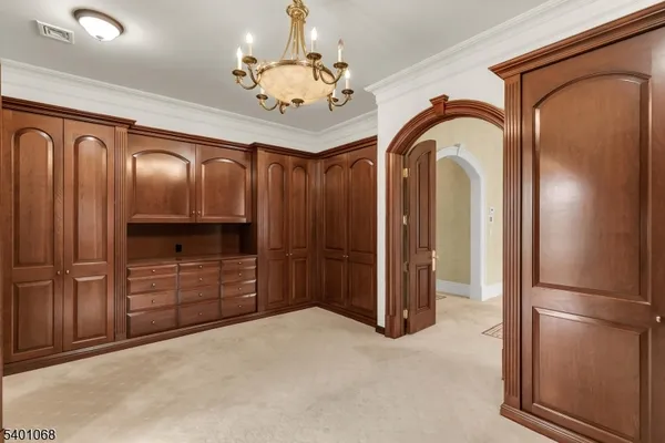 a view of a entryway with fireplace