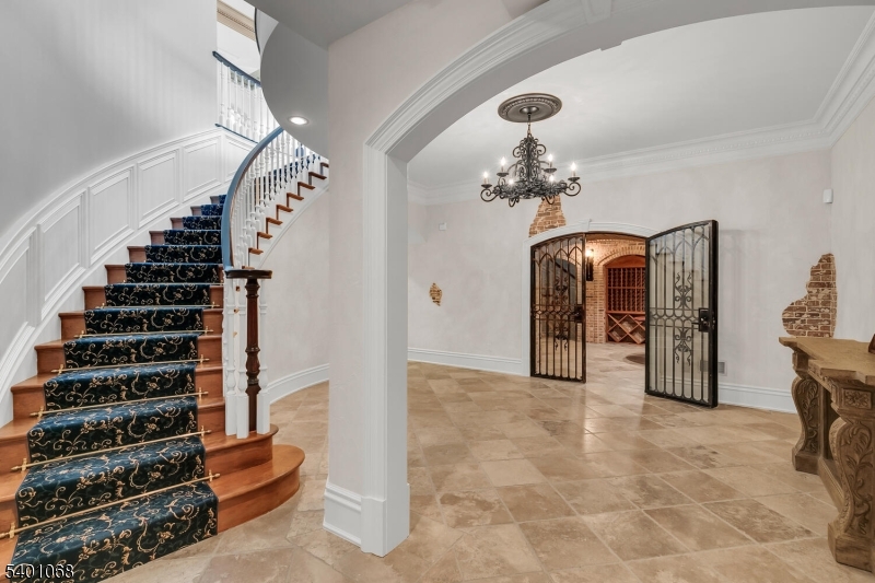 581 Pottersville Road Bedminster, NJ 07931 - Photo 38 of 50 a view of entryway and hall