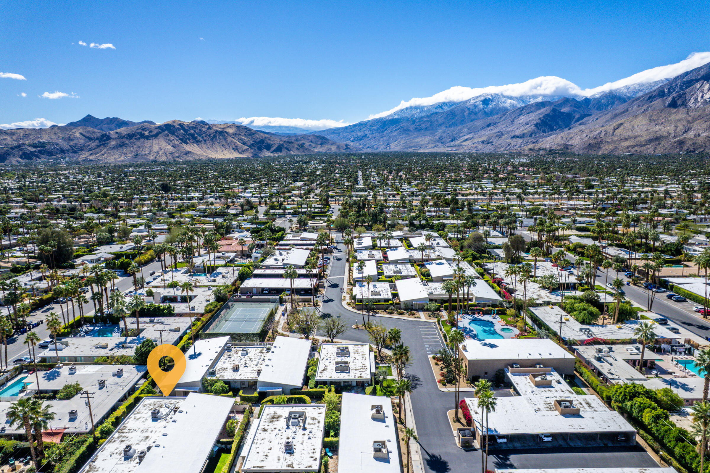 1111 East Ramon Road, Unit 29 Palm Springs, CA 92264 - Photo 38 of 39 For Rent