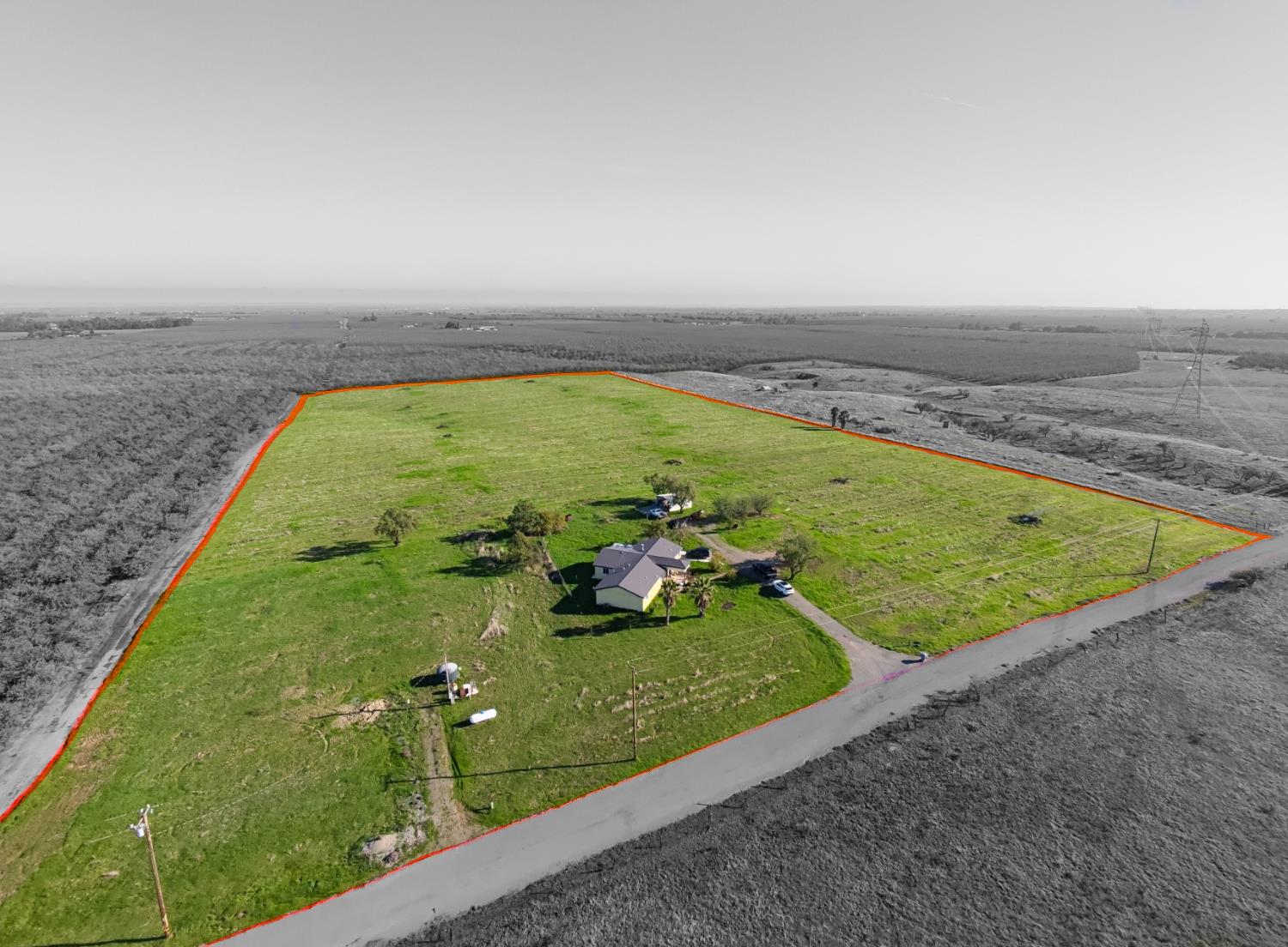 124 Wyer Road Arbuckle, CA 95912 - Photo 4 of 43 a view of a swimming pool with an outdoor seating