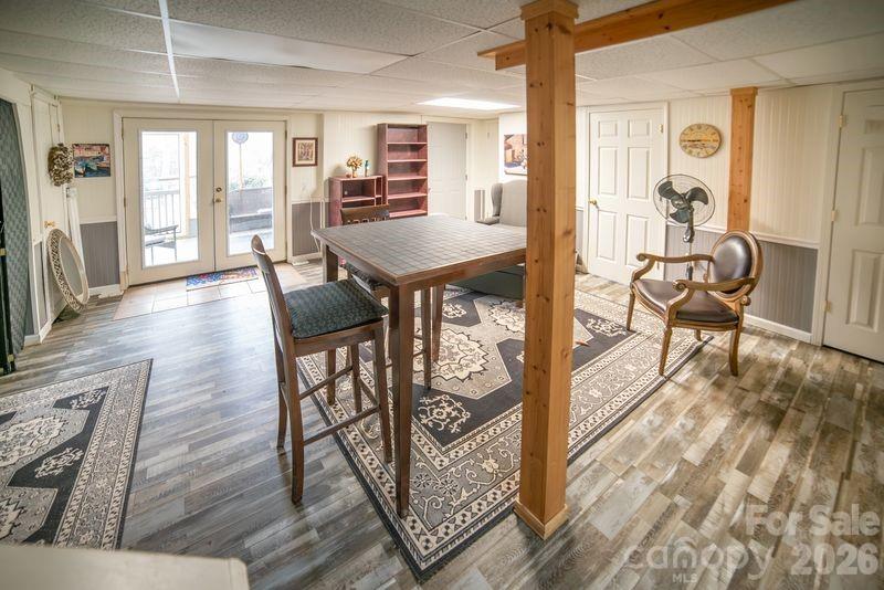 40 Old Field Road Taylorsville, NC 28681 - Photo 23 of 30 a view of a livingroom with furniture wooden floor and windows