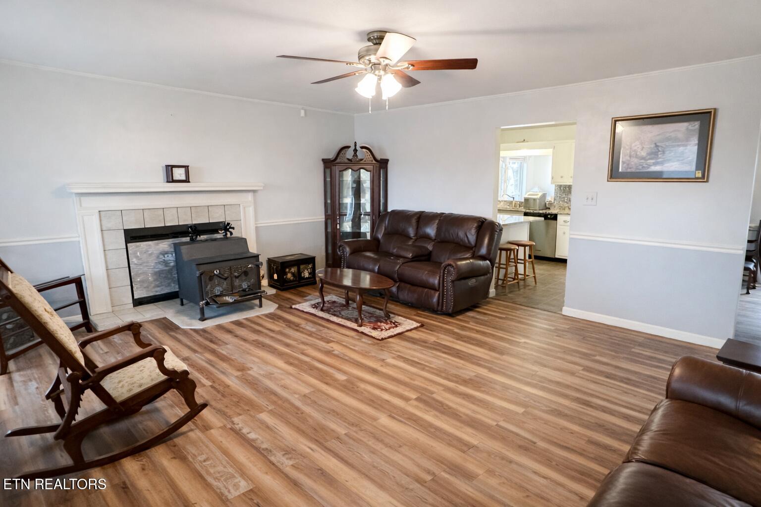 990 Roman Way Cosby, TN 37722 - Photo 15 of 26 Living Room 2
