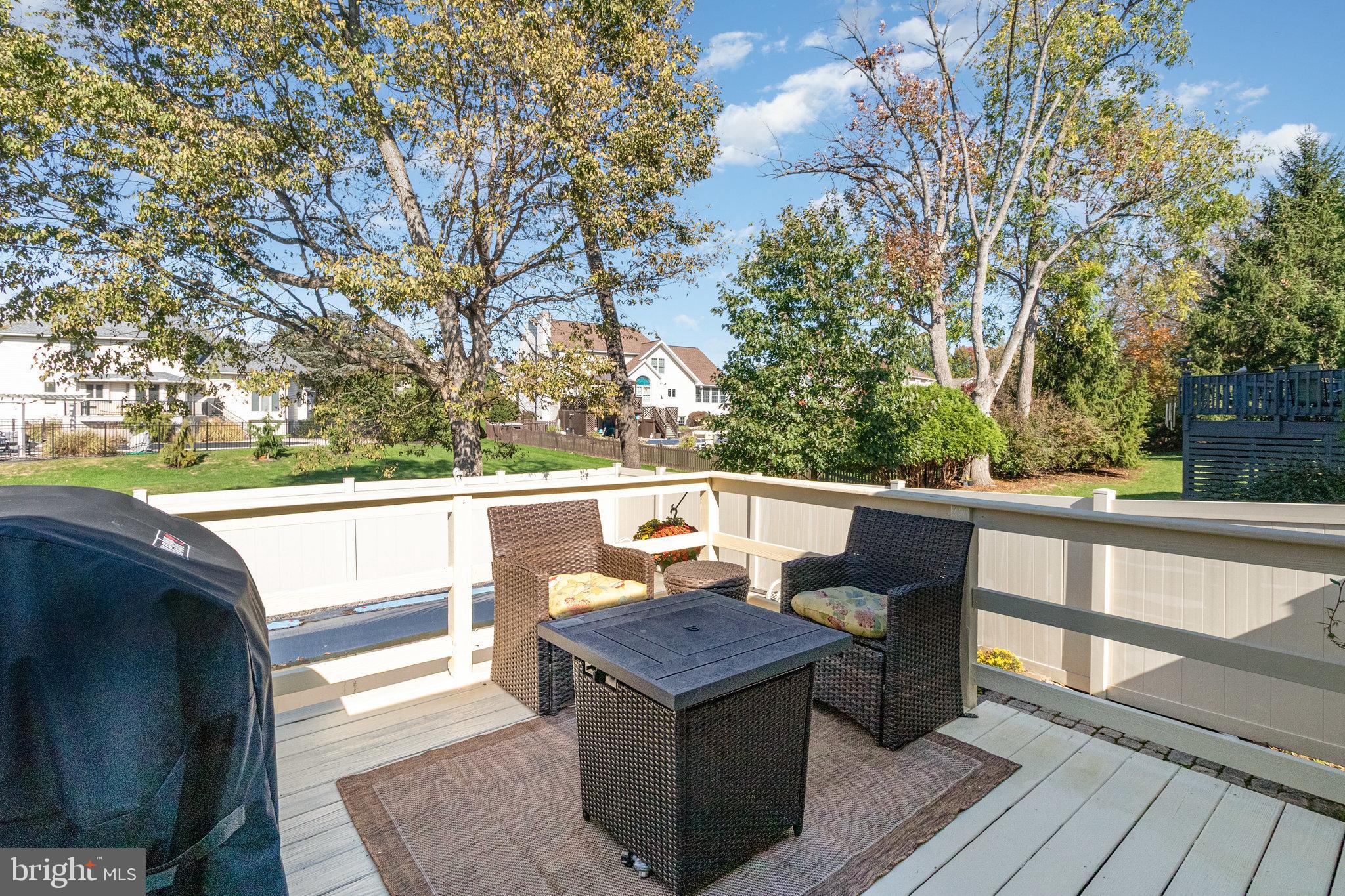 6418 Taunton Road Harrisburg, PA 17111 - Photo 26 of 39 a view of city from deck with patio