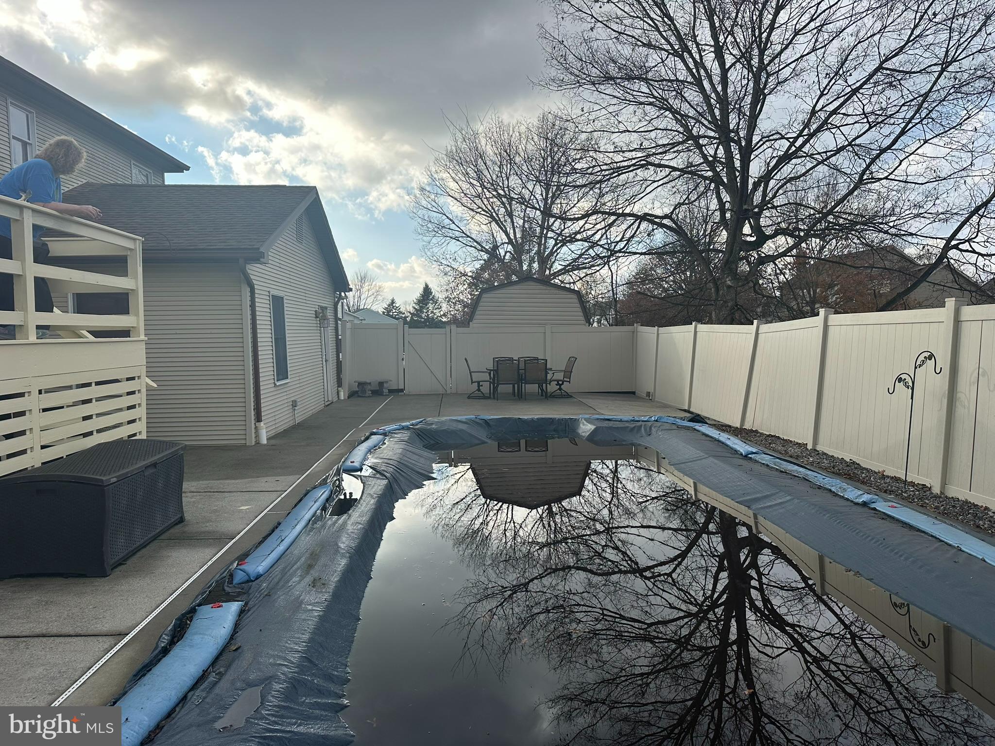 6418 Taunton Road Harrisburg, PA 17111 - Photo 32 of 39 a view of a back yard of the house