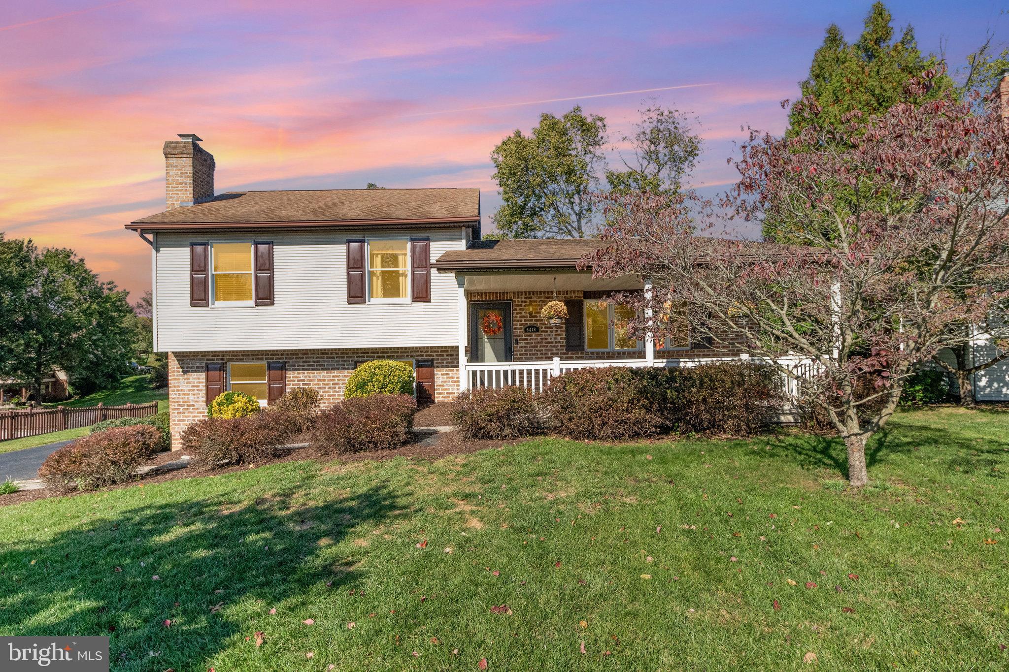 6418 Taunton Road Harrisburg, PA 17111 - Photo 35 of 39 a front view of a house with garden