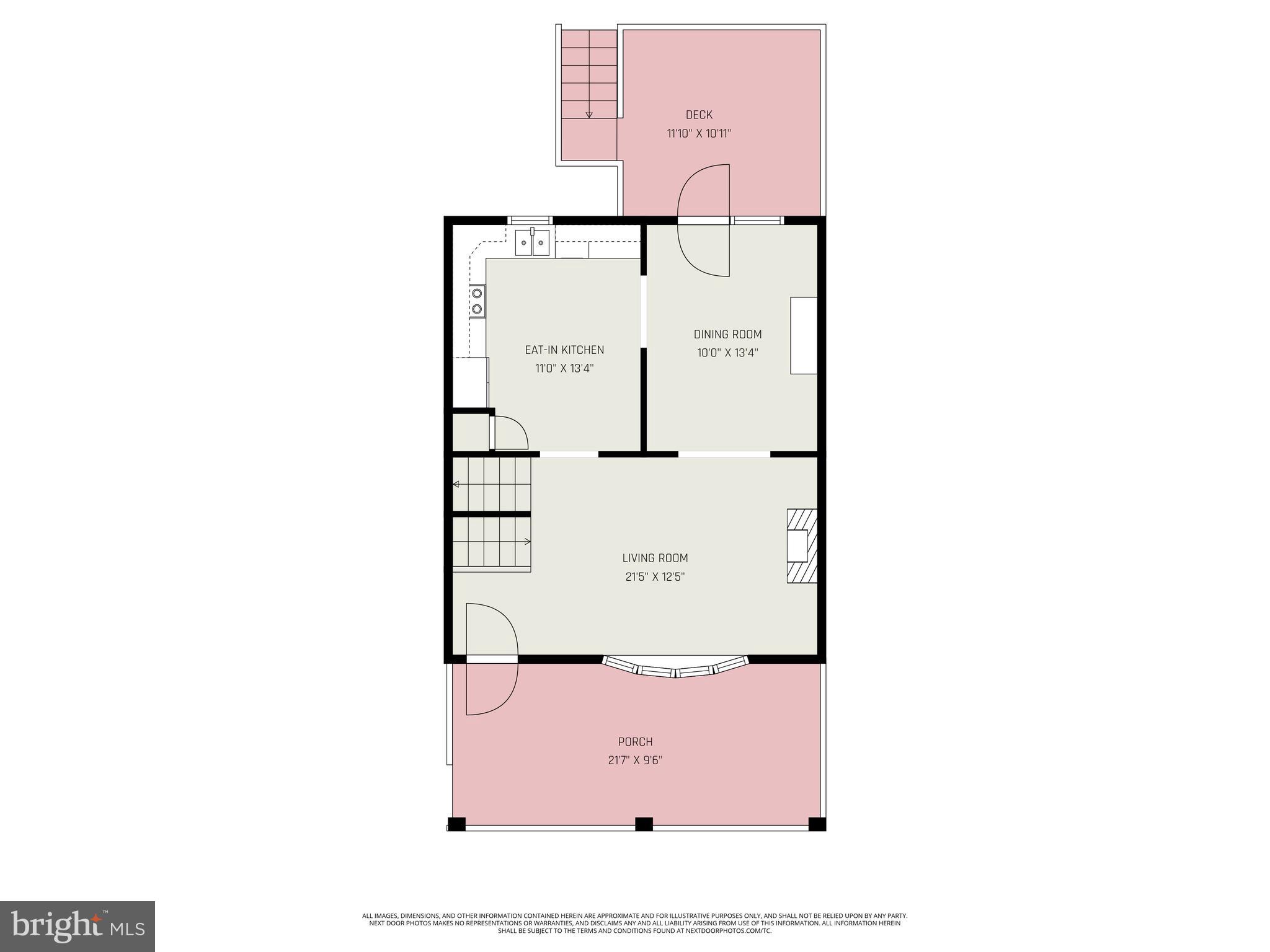 6418 Taunton Road Harrisburg, PA 17111 - Photo 37 of 39 a picture of floor plan