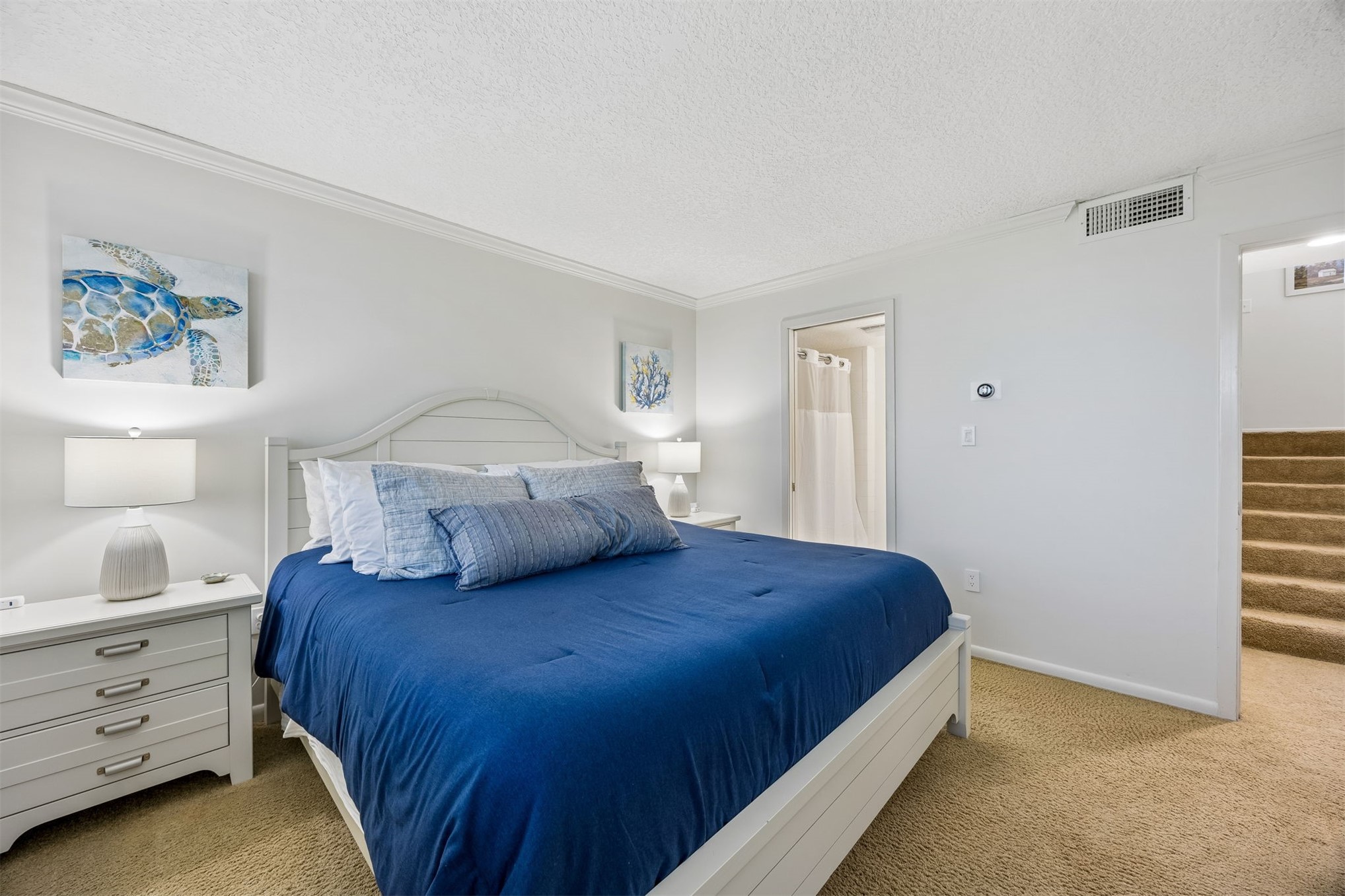 1119 Beach Walker Road, Unit 1119 Fernandina Beach, FL 32034 - Photo 11 of 32 a bedroom with a bed and a window