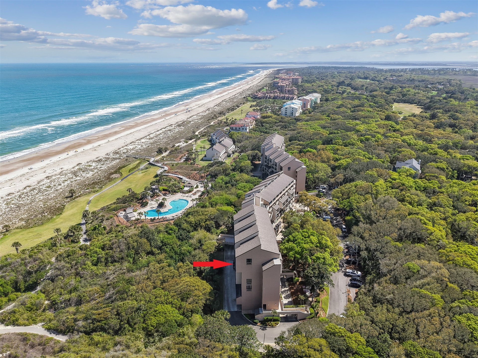 1119 Beach Walker Road, Unit 1119 Fernandina Beach, FL 32034 - Photo 21 of 32 a view of an outdoor space and a lake view