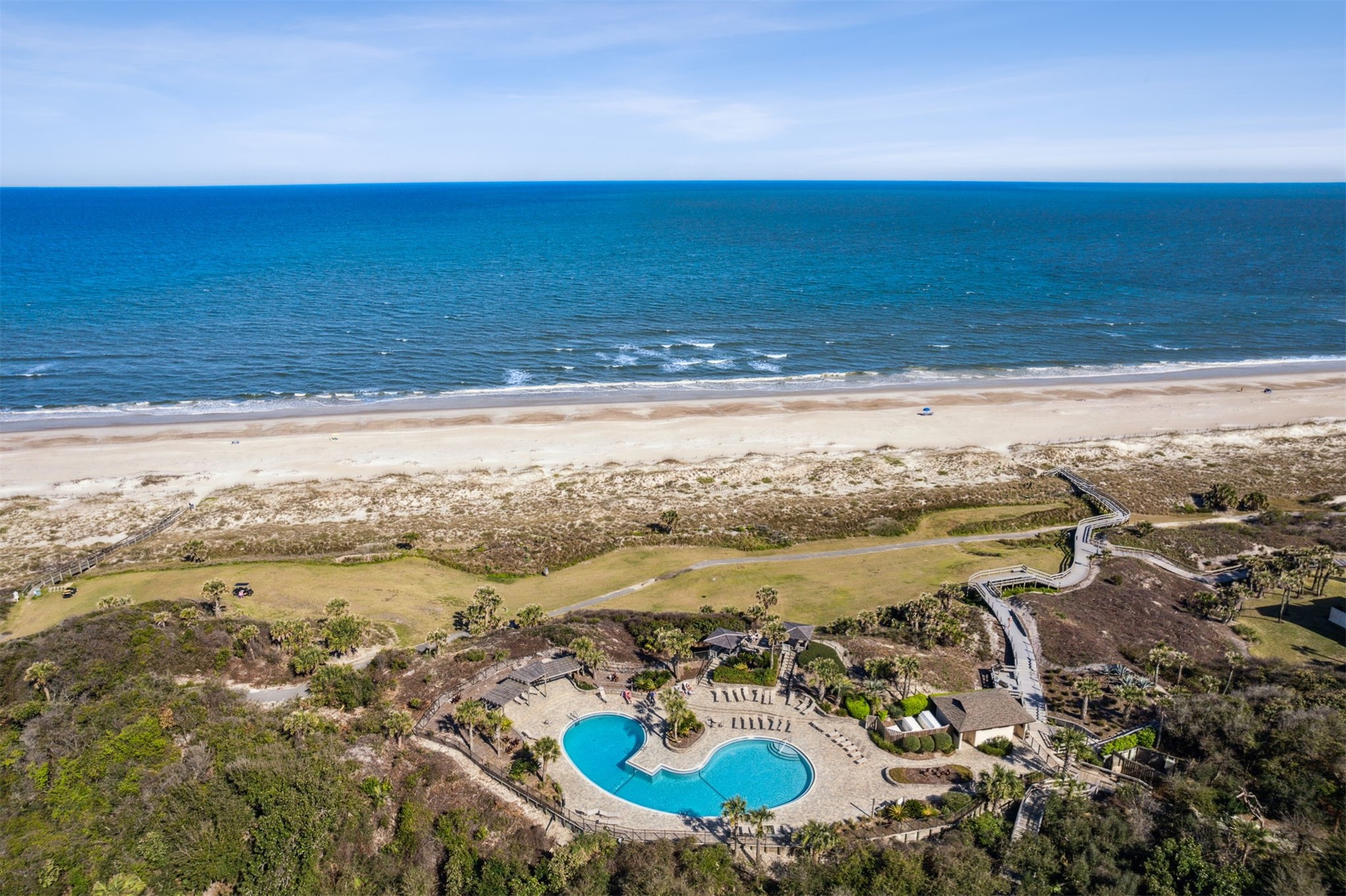 1119 Beach Walker Road, Unit 1119 Fernandina Beach, FL 32034 - Photo 22 of 32 a view of an ocean and a mountain