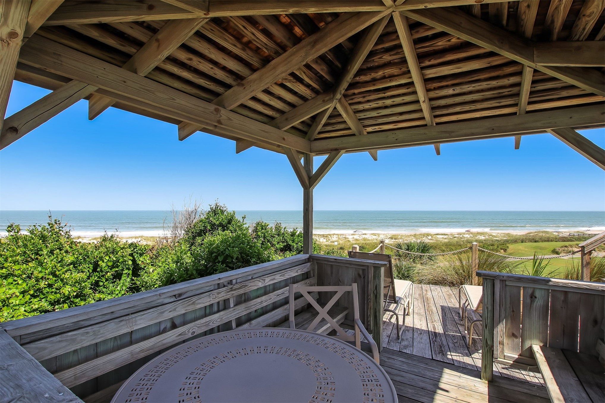 1119 Beach Walker Road, Unit 1119 Fernandina Beach, FL 32034 - Photo 23 of 32 a view of a ocean from a balcony