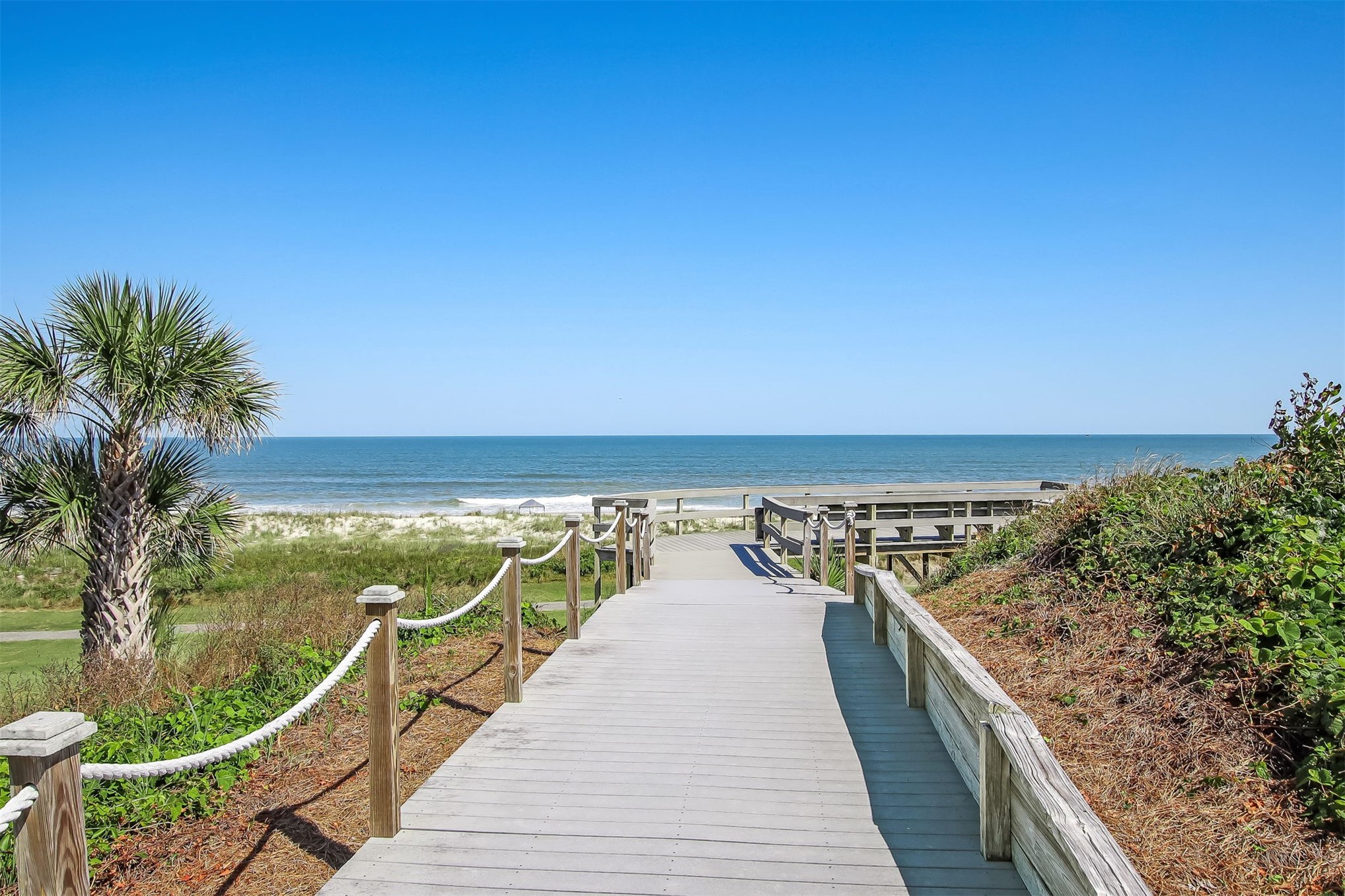 1119 Beach Walker Road, Unit 1119 Fernandina Beach, FL 32034 - Photo 25 of 32 a view of a balcony with ocean view