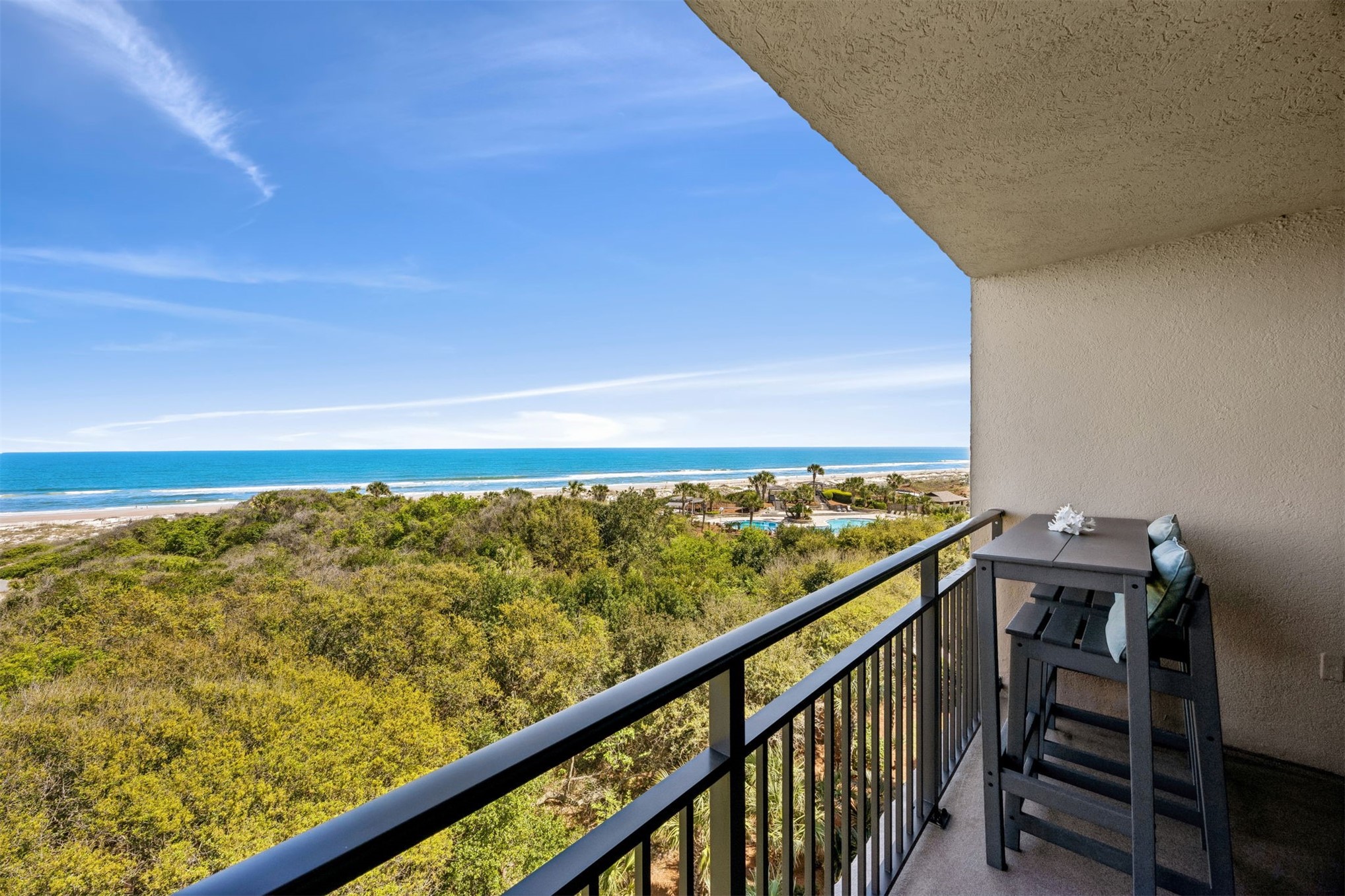 1119 Beach Walker Road, Unit 1119 Fernandina Beach, FL 32034 - Photo 27 of 32 a view of ocean from a balcony