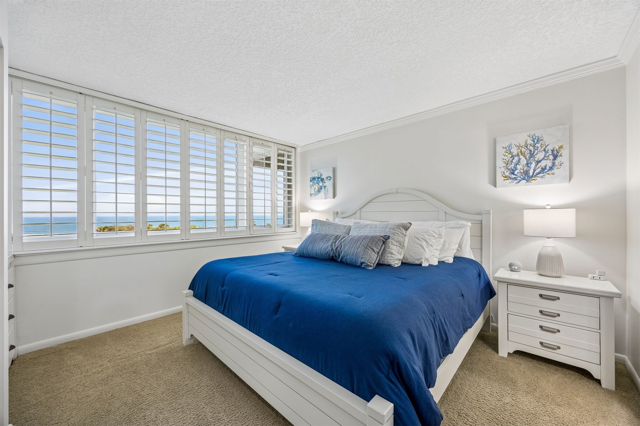 1119 Beach Walker Road, Unit 1119 Fernandina Beach, FL 32034 - Photo 10 of 32 a bedroom with a bed and a window