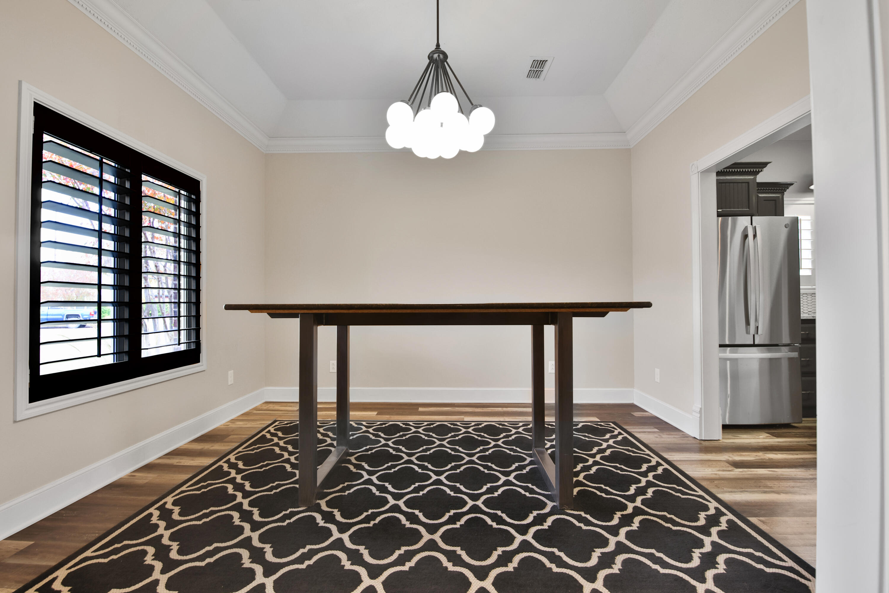4701 109th Place Lubbock, TX 79424 - Photo 12 of 42 a front view of a house with wooden floor