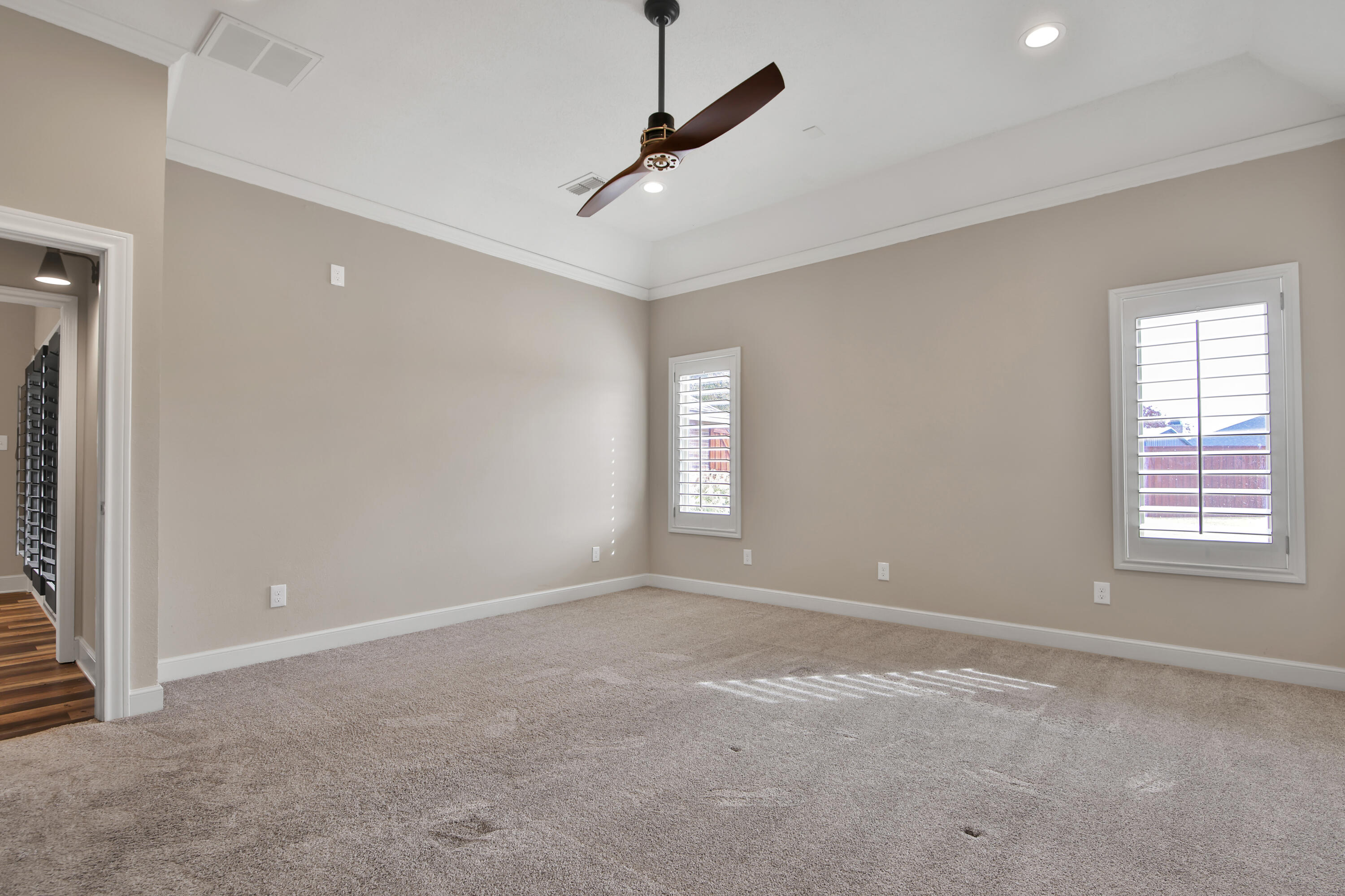 4701 109th Place Lubbock, TX 79424 - Photo 15 of 42 a view of an empty room with a window