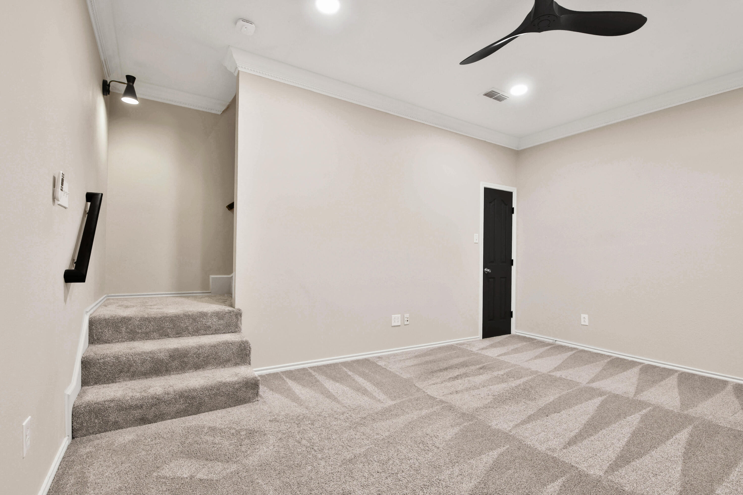 4701 109th Place Lubbock, TX 79424 - Photo 38 of 42 a view of an empty room with stairs