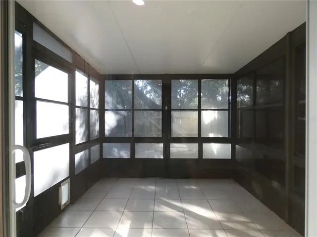 a view of an entryway