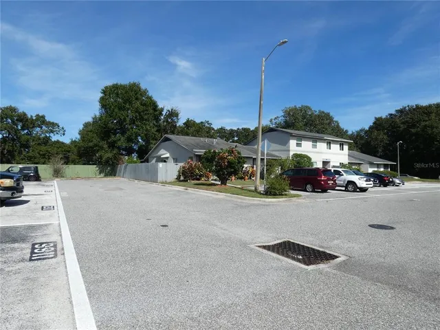 a view of street with cars