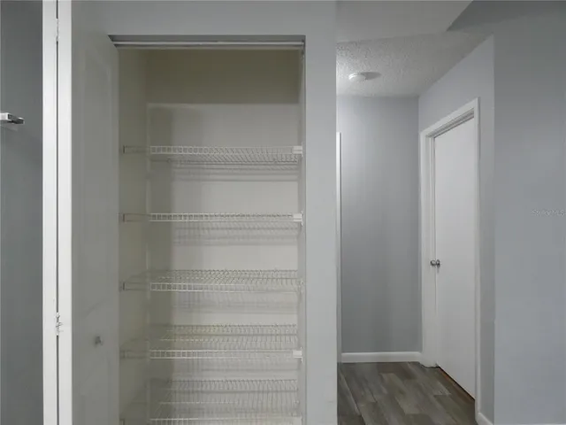 a view of walk in closet