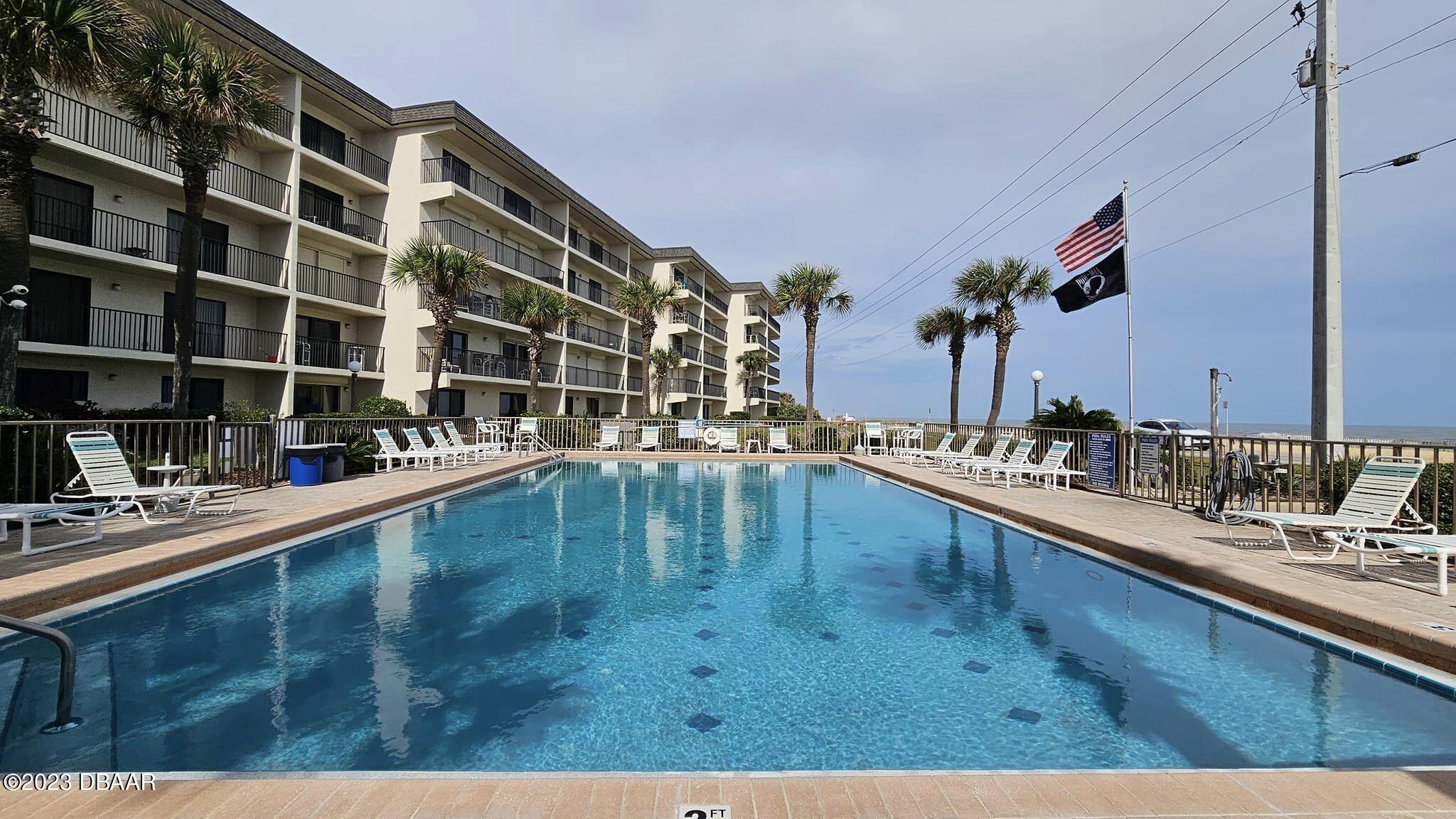 2700 Ocean Shore Boulevard, Unit 216 Ormond Beach, FL 32176 - Photo 2 of 34 Spectacular Pool