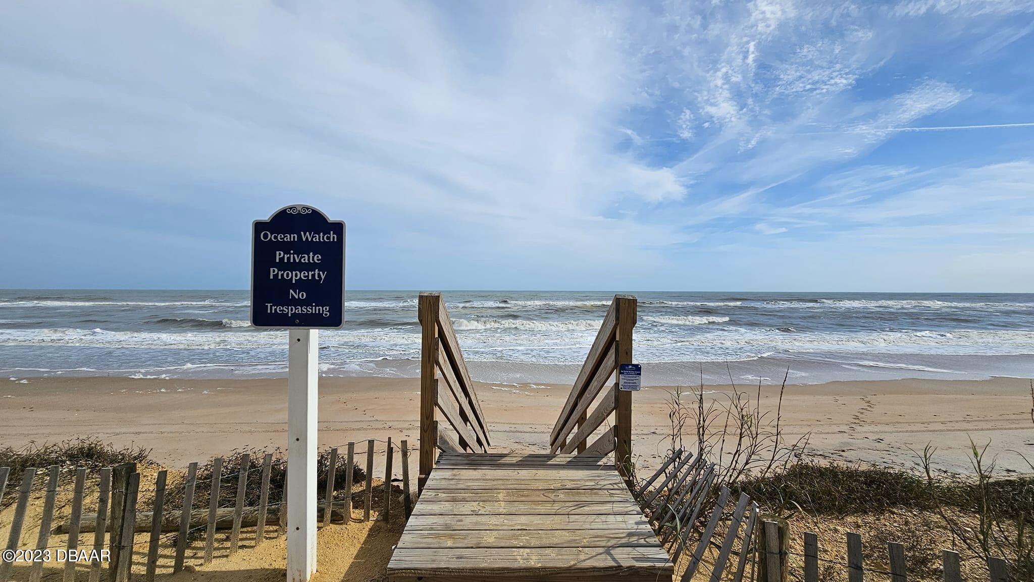 2700 Ocean Shore Boulevard, Unit 216 Ormond Beach, FL 32176 - Photo 4 of 34 Private Beach Access