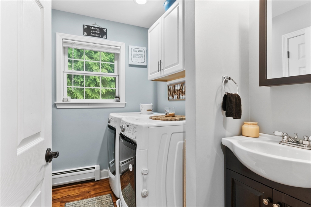 706 Conant Road Athol, MA 01331 - Photo 18 of 38 a bathroom with a sink and a window