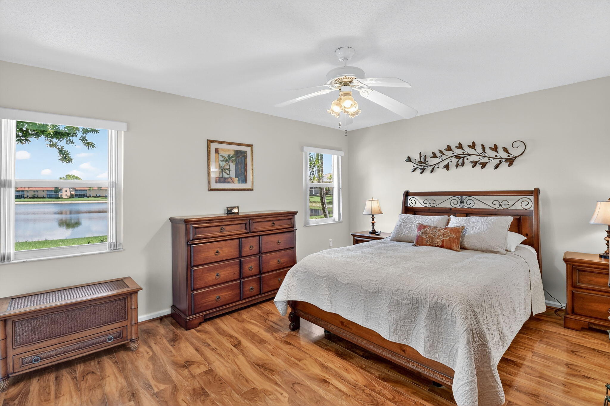 9877 Seacrest Circle, Unit 101 Boynton Beach, FL 33437 - Photo 18 of 39 Master Bedroom