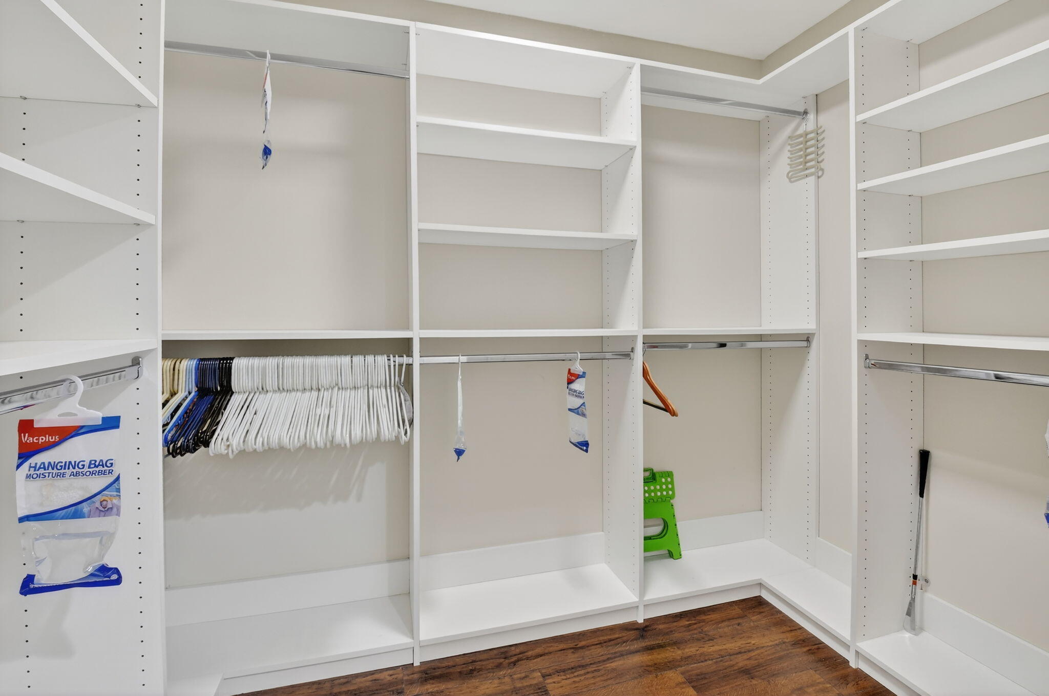 9877 Seacrest Circle, Unit 101 Boynton Beach, FL 33437 - Photo 20 of 39 Large Walk-In Custom Closet