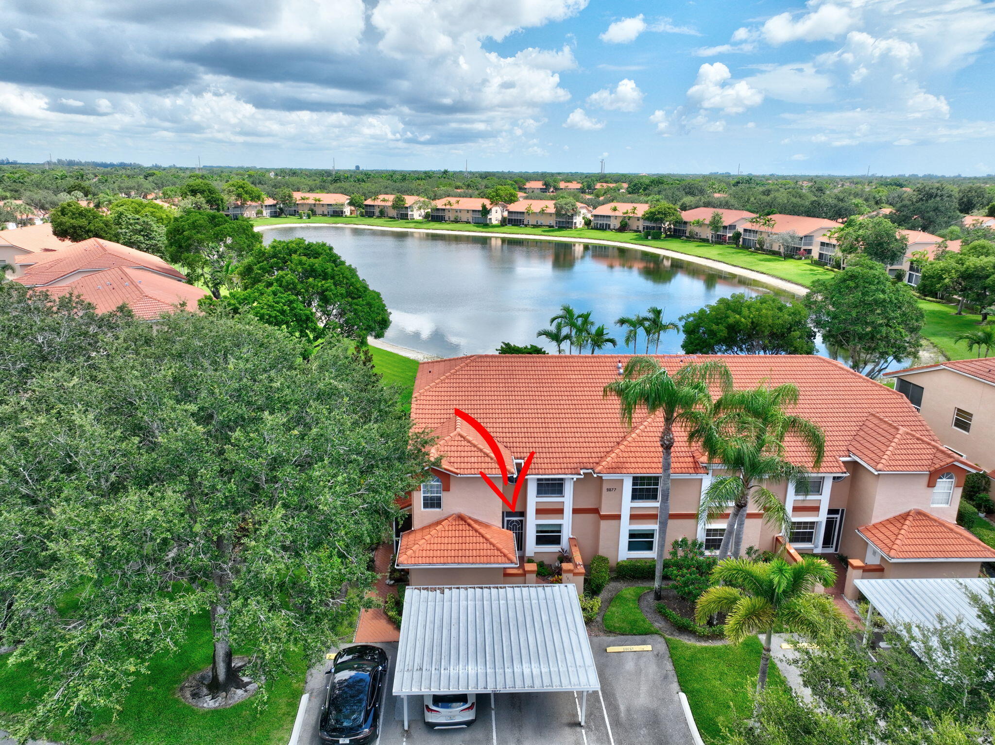 9877 Seacrest Circle, Unit 101 Boynton Beach, FL 33437 - Photo 30 of 39 Location