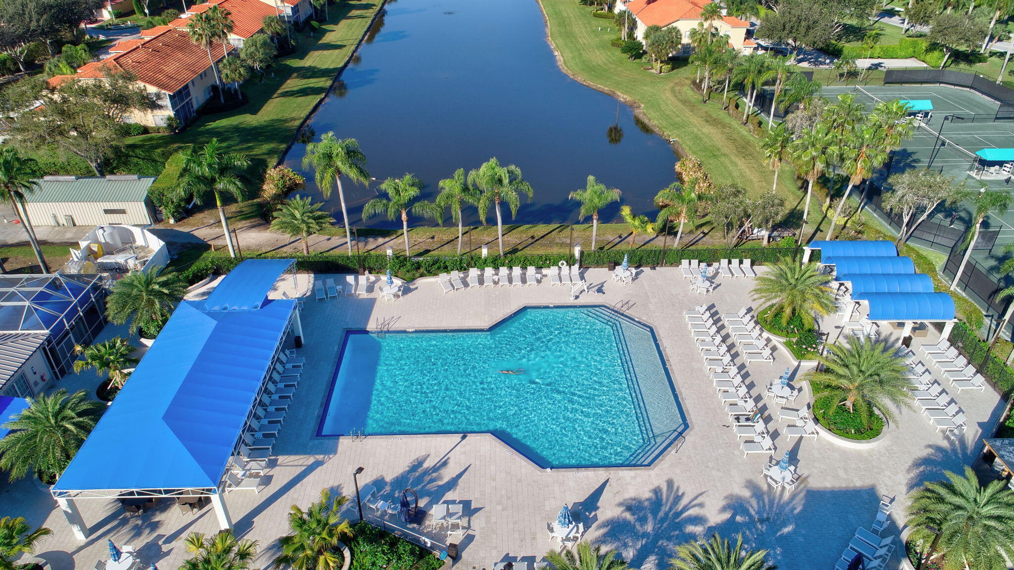 9877 Seacrest Circle, Unit 101 Boynton Beach, FL 33437 - Photo 35 of 39 Outdoor Swimming Pool