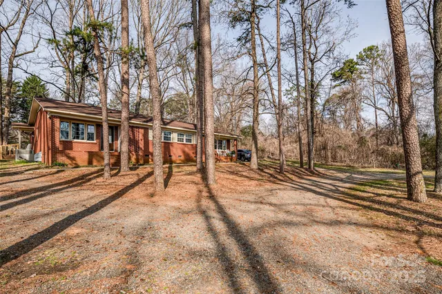 a view of outdoor space with seating area