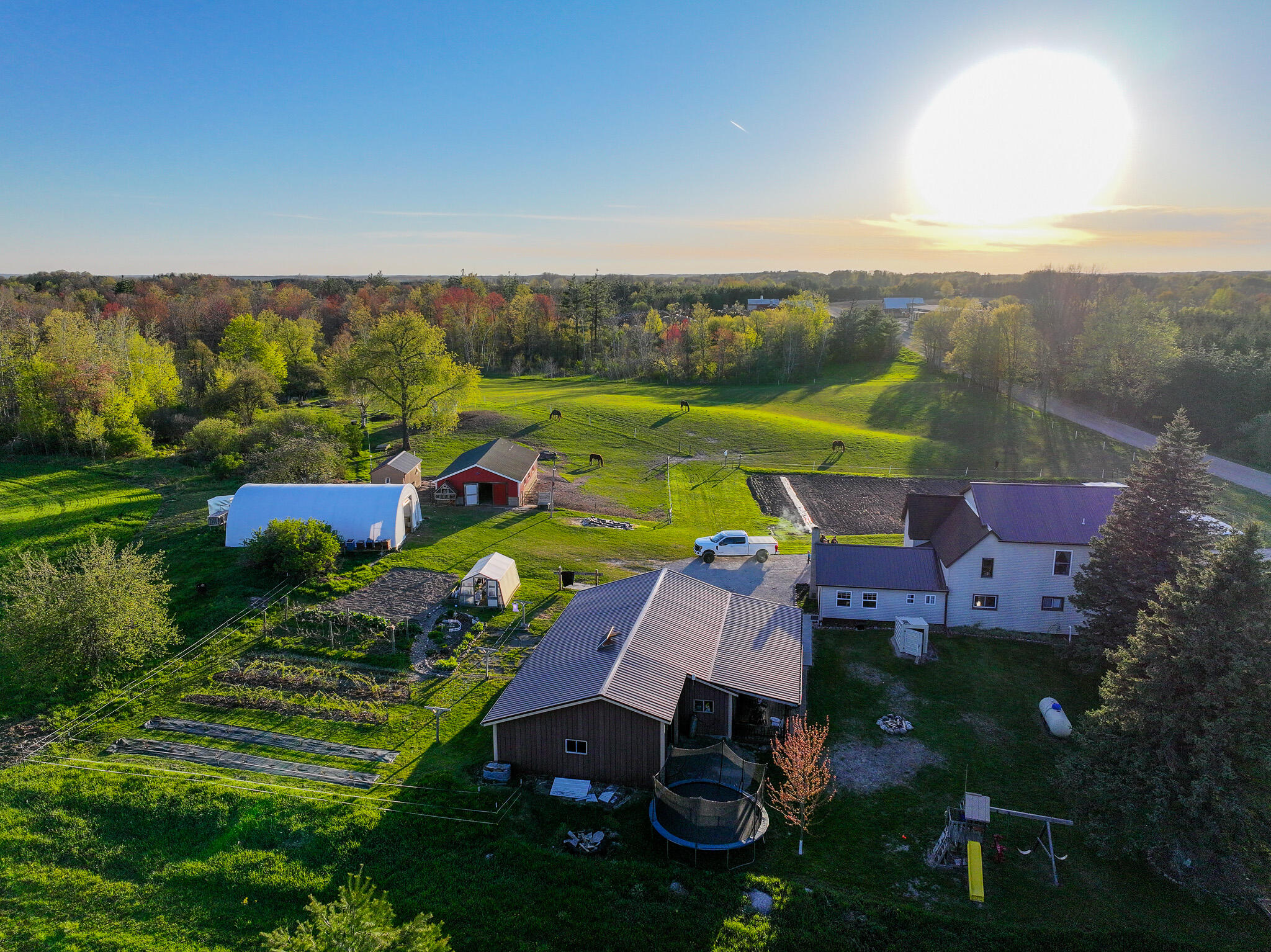 17463 Sunrise Lake Road Leroy, MI 49655 - Photo 59 of 62 DJI_20260504203426_0500_D